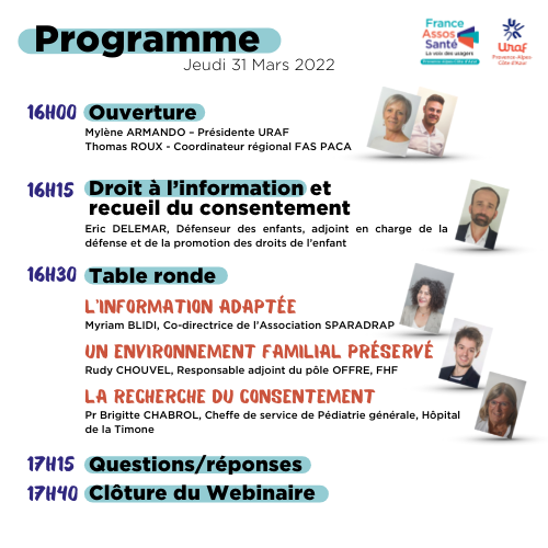 Linformation adaptée et le consentement chez lenfant 1