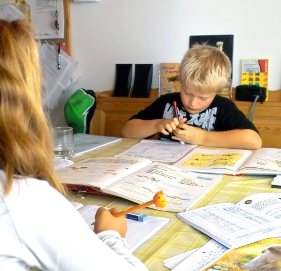 Etude qualitative UNAF : "Le travail scolaire à la maison"
