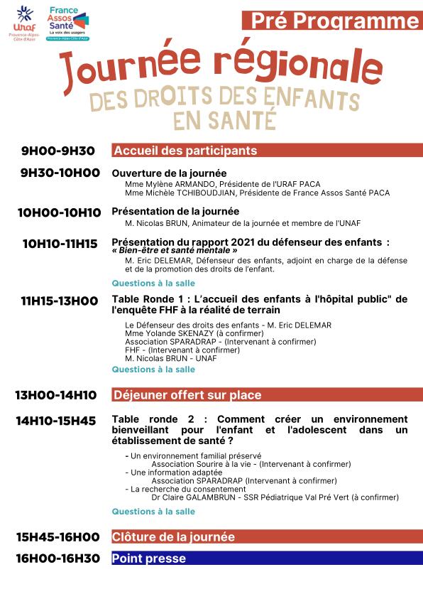 Journée régionale des droits de lenfants V2 2